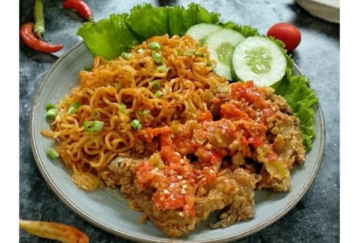 Indomie Geprek